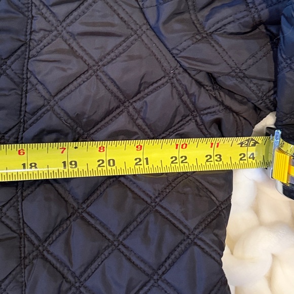 Lucky Brand Black Quilted Puffer Jacket - Picture 3 of 7